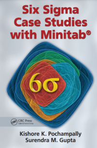 Six Sigma Case Studies With Minitab